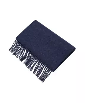 Кашемировый шарф Brooks Brothers, синий