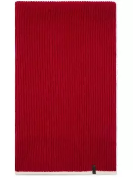 Кашемировый шарф Brunello Cucinelli, красный