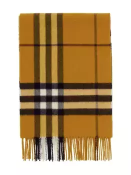Кашемировый шарф BURBERRY, коричневый