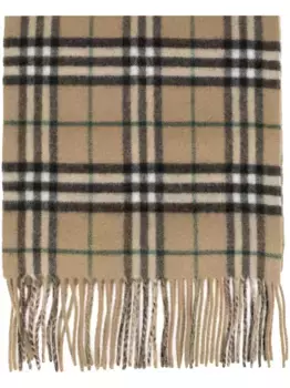 Кашемировый шарф BURBERRY, нейтральный