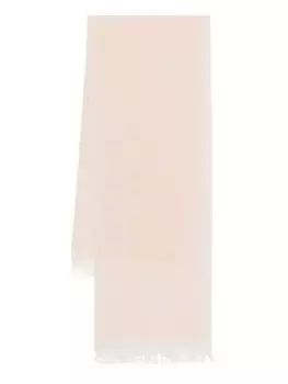 Кашемировый шарф D'aniello, розовый