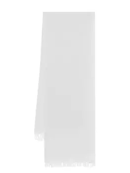 Кашемировый шарф D'aniello, синий