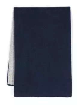 Кашемировый шарф Dell'oglio, серый