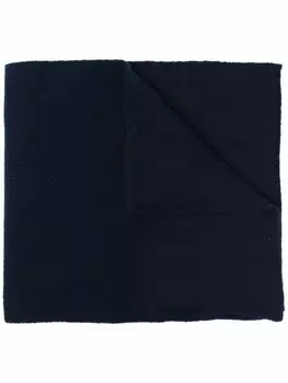 Кашемировый шарф Dell'oglio, синий