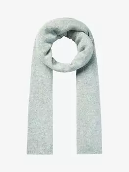 Кашемировый шарф Донегол Brora, утиное яйцо