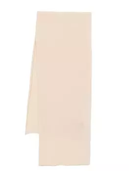 Кашемировый шарф Drumohr, нейтральный цвет