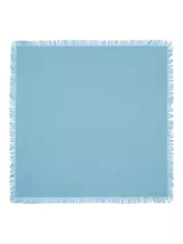 Кашемировый шарф Eric Bompard, синий