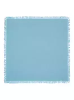 Кашемировый шарф Eric Bompard, синий