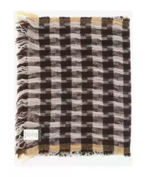 Кашемировый шарф Faliero Sarti, коричневый