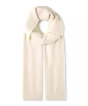 Кашемировый шарф Falke, белый