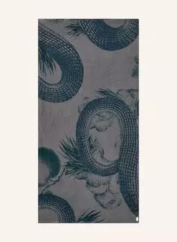 Кашемировый шарф Friendly Hunting, серый