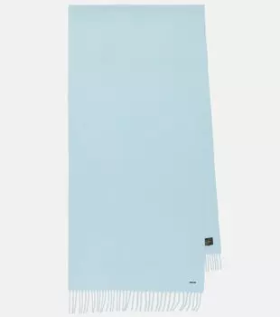 Кашемировый шарф Grande Unita Loro Piana, синий