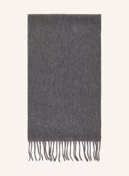 Кашемировый шарф HACKETT LONDON, серый