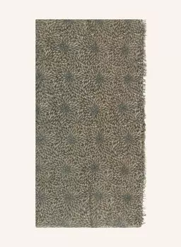 Кашемировый шарф Hemisphere, зеленый