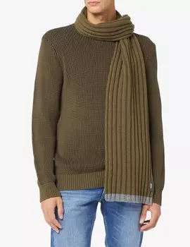 Кашемировый шарф Herno, зеленый