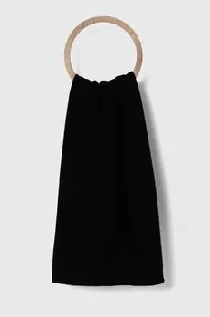 Кашемировый шарф Iro, черный