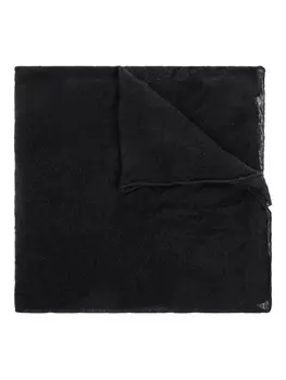 Кашемировый шарф ISABEL MARANT, черный