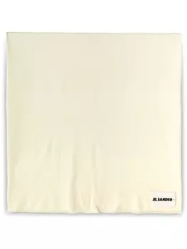 Кашемировый шарф Jil Sander, нейтральный цвет