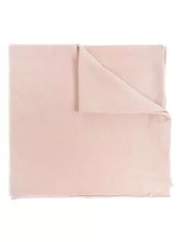 Кашемировый шарф JIL SANDER+, розовый