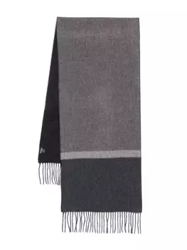 Кашемировый шарф Kiton, серый