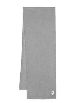 Кашемировый шарф Lady Anne, серый