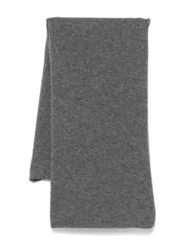 Кашемировый шарф Lamberto Losani, серый