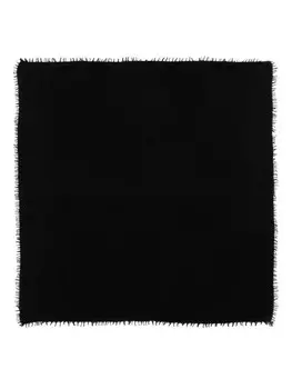 Кашемировый шарф Liska, черный