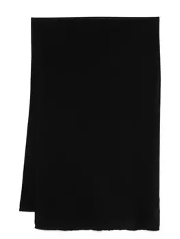 Кашемировый шарф Liska, черный