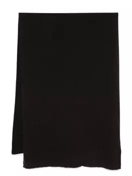 Кашемировый шарф Liska, коричневый