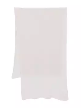 Кашемировый шарф Liska, серый