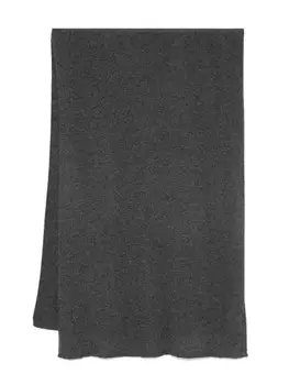 Кашемировый шарф Liska, серый