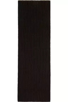 Кашемировый шарф Maison Margiela, коричневый