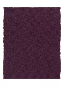 Кашемировый шарф Malo, фиолетовый
