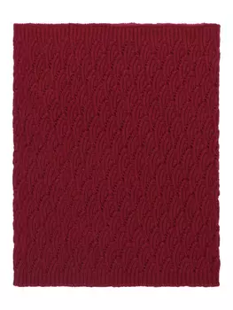 Кашемировый шарф Malo, красный