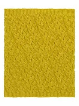 Кашемировый шарф Malo, желтый