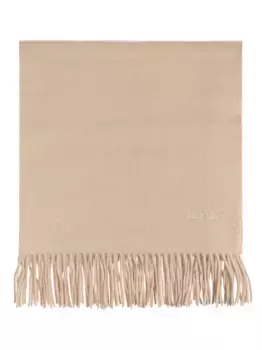 Кашемировый шарф MAX MARA, нейтральный