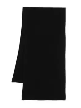 Кашемировый шарф Molly Vanis, черный