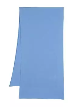 Кашемировый шарф Molly Vanis, синий