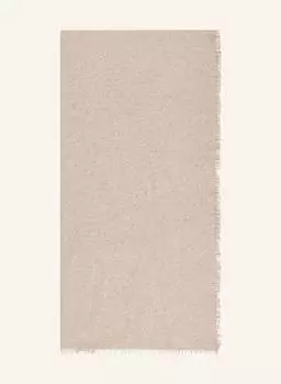 Кашемировый шарф Mouleta, бежевый