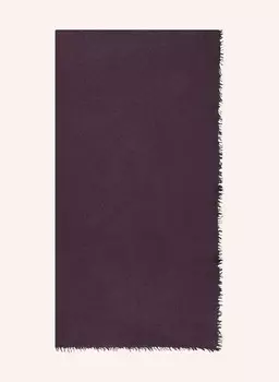 Кашемировый шарф Mouleta, фиолетовый