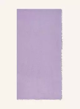 Кашемировый шарф Mouleta, фиолетовый