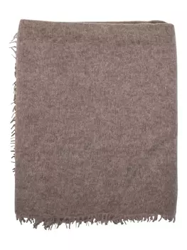 Кашемировый шарф MOULETA, фиолетовый