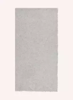 Кашемировый шарф Mouleta, серый