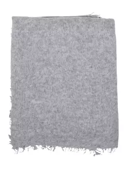Кашемировый шарф MOULETA, серый
