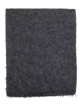 Кашемировый шарф MOULETA, серый