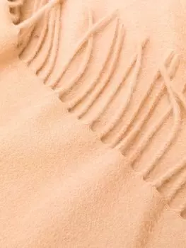 Кашемировый шарф N.Peal, бежевый