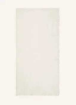 Кашемировый шарф однотонный Purschoen, экрю