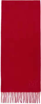 Кашемировый шарф-палантин с вышивкой Max Mara