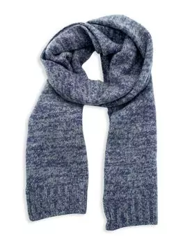 Кашемировый шарф Portolano, фиолетовый