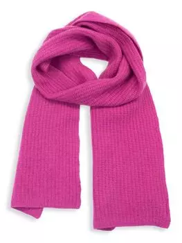 Кашемировый шарф Portolano, розовый